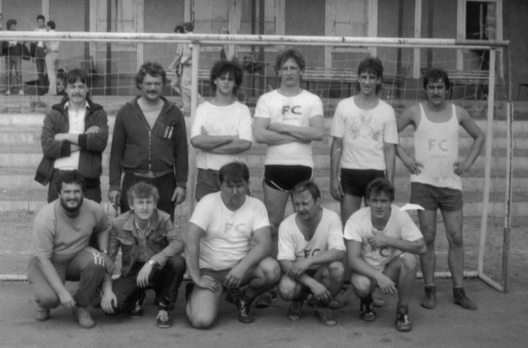 Der ganz alte FC Montag