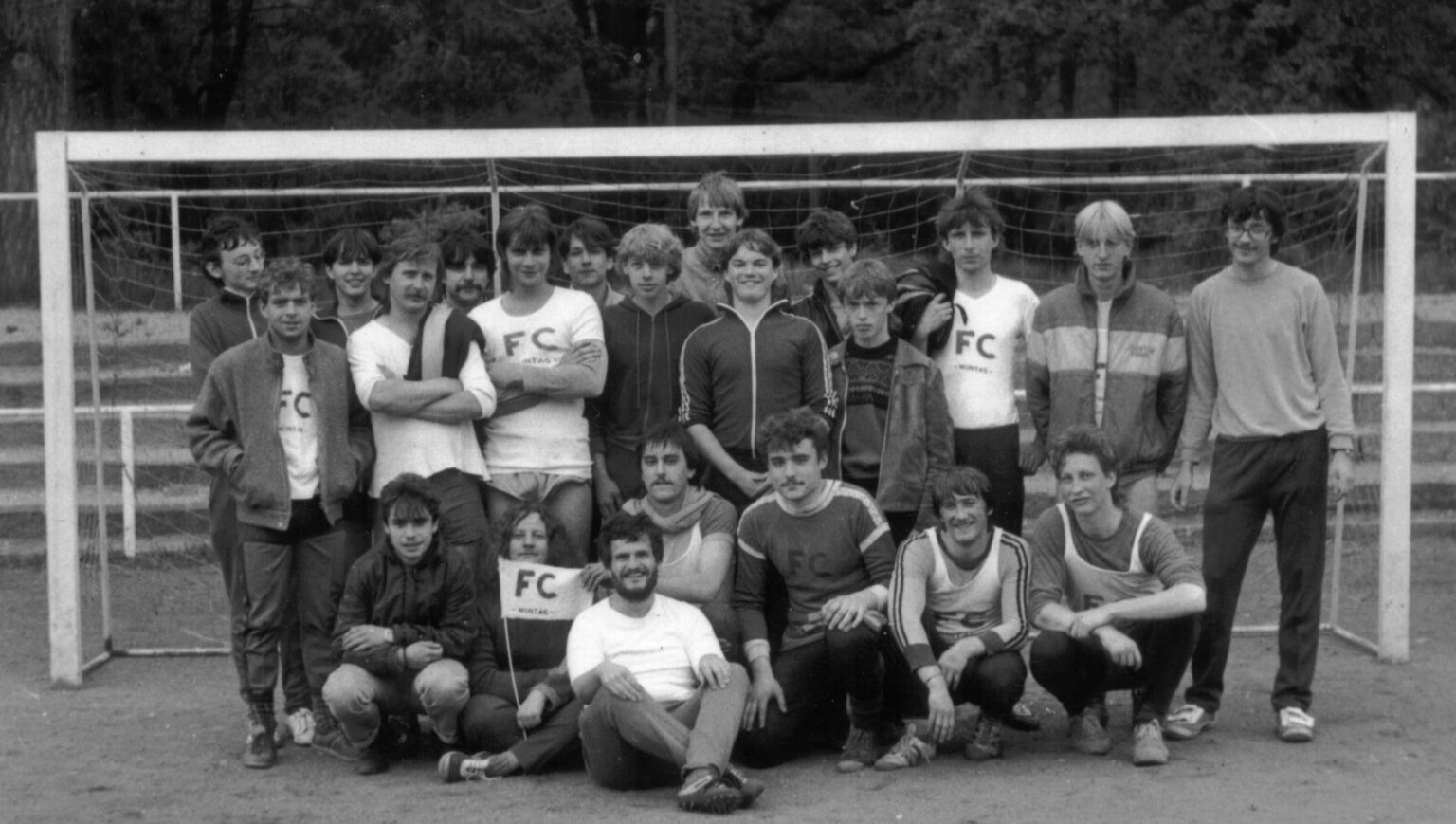 Der ganz alte FC Montag
